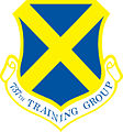 737th TRG emblem