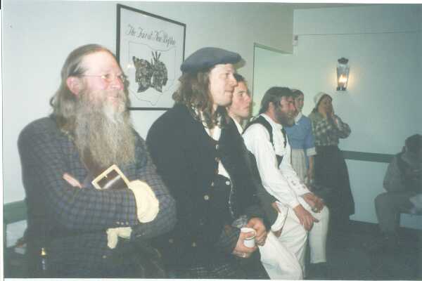 watching the nobles eat