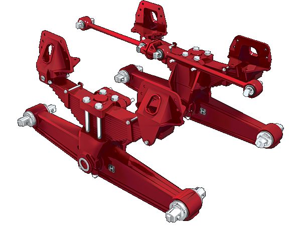 Hendrickson Walking Beam (40K)