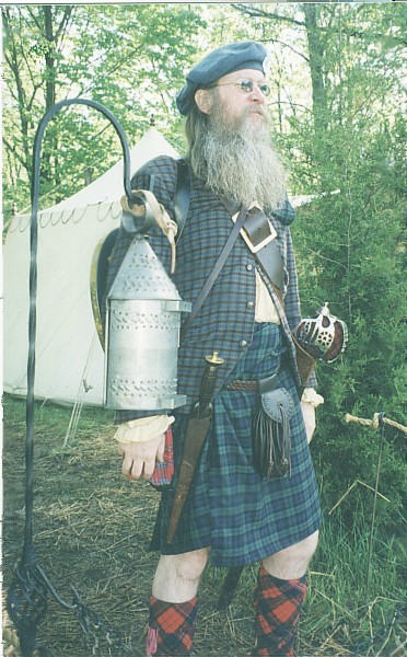 On guard duty, jpg (99K).