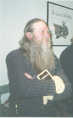 Watching the Princes' dinner, jpg (16K).