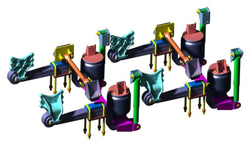 air ride suspension (26K)