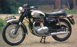 BSA Lightning - lefthand side