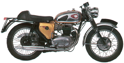 BSA Lightning - righthand side