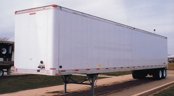 generic tandem axle dry van