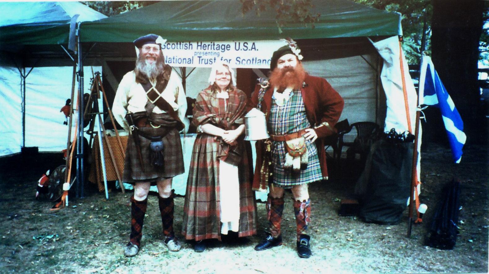 Russell, Karen and Elliot at Olcott, NY
